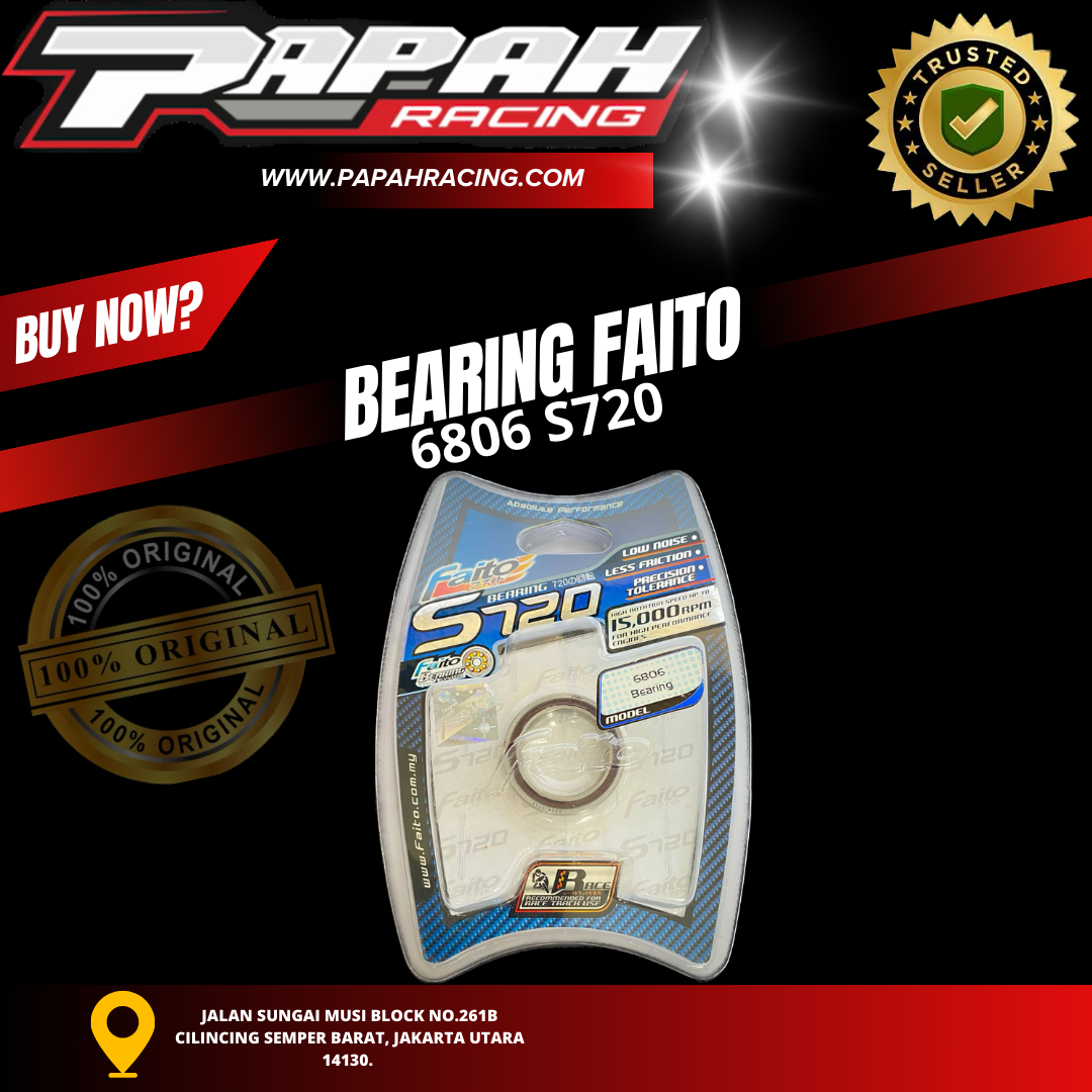 BEARING FAITO 6806 S720